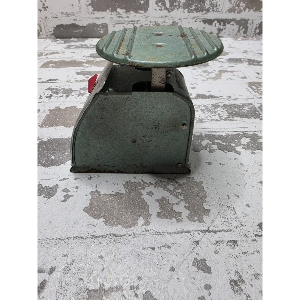 Vintage Mite Parcel Post Postal Scale 1950's